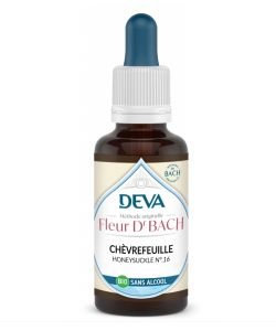 Chèvrefeuille (Honeysuckle - N°16) - SANS ALCOOL BIO, 30 ml